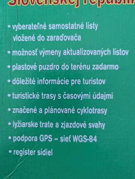 Turistický atlas slovenska,