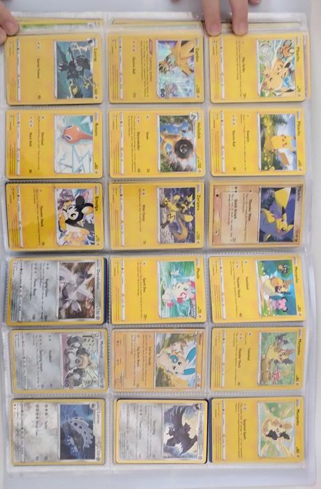 Predám pokémon karty, 