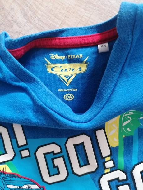 Tričko cars mcqueen, disney,98