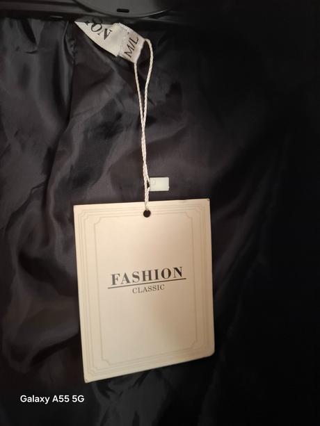 Kabát z umelej kožušiny, 