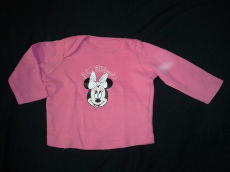 Tričko s minnie, disney,68