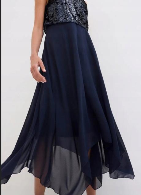 Šaty sifonove, bonprix,40 / l