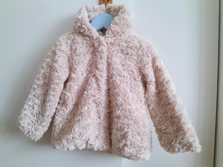 Zimný kožušinový kabát, fagottino,92