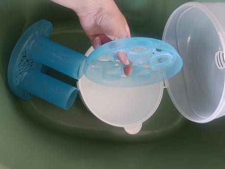 Sterilizátor detských fliaš do mikrovlnky, bayby