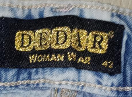 Dámska denimová sukňa (42), l