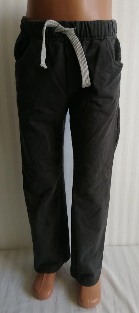 Chlapčenské sivé tepláky, idexe, 122-128 cm, idexe,128