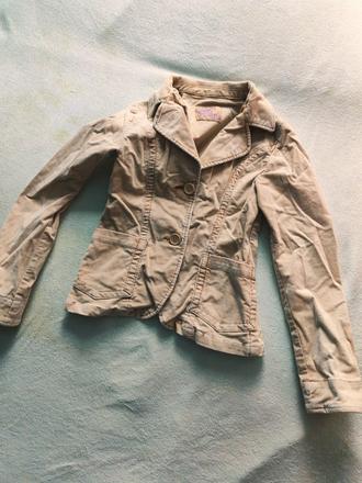 Menčestrové sako sugar angel, 152