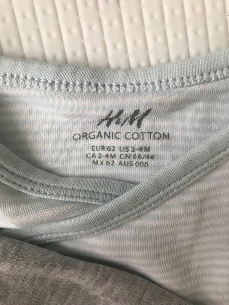 Zavinovacie hm body, h&m,62