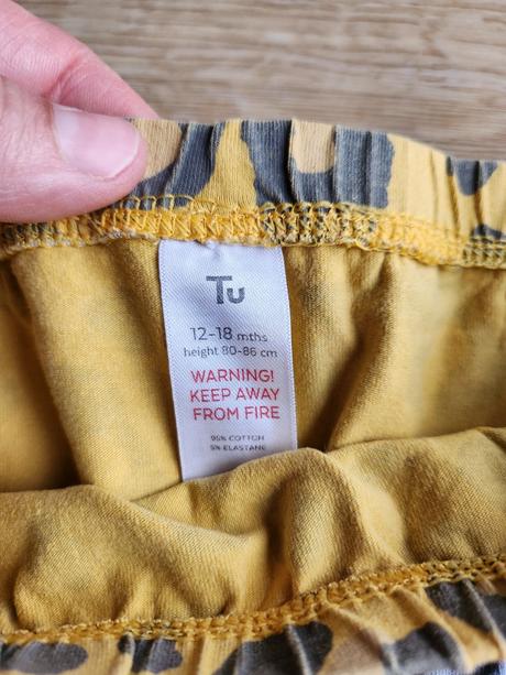 Leginy s leopardim vzorom 86, tu,86