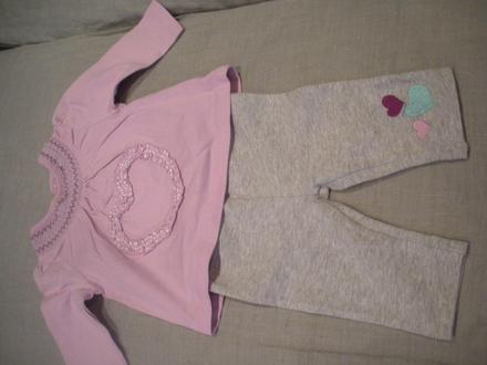 Tricko s leginkami-nenosené, cherokee,62