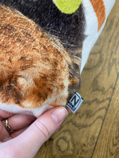 Vankúšik psík, šírka (cm): 30,dĺžka (cm): 30