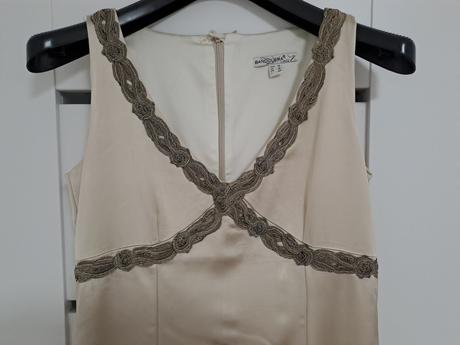 Luxusne damske saty, bandolera,38