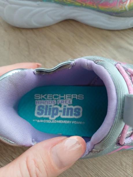 Skechers slip- on unicorn dreams č.28,5, skechers,28