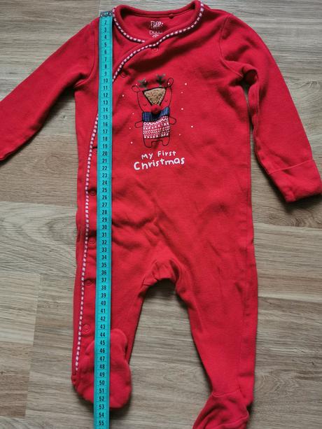 Vianočný overal 6-9m, f&f,74
