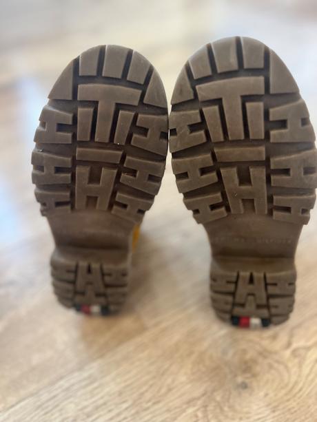 Th vysoké topanky, tommy hilfiger,36