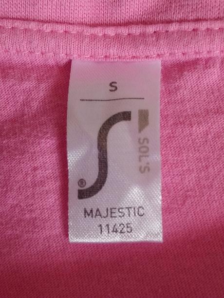 Dámsky svetlo ružový top, sol s, xs, sol's,xs