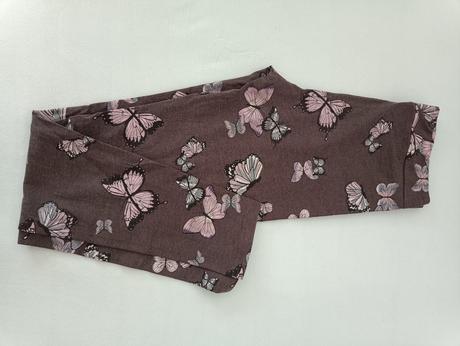 Motýlikové legíny, takko,158