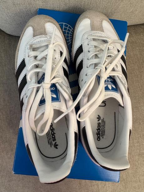 Detske adidas samba tenisky ako nové, adidas,33