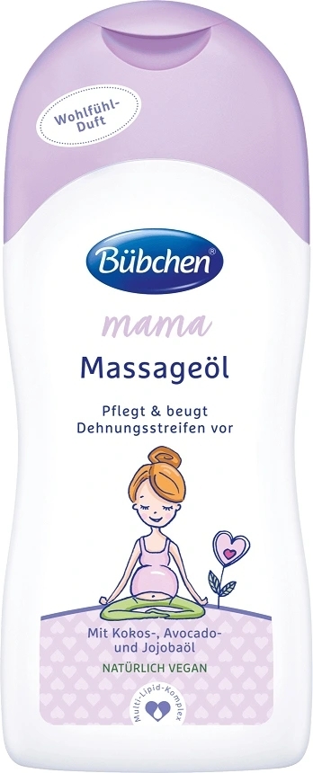 Bübchen mama masážny olej 200ml, 