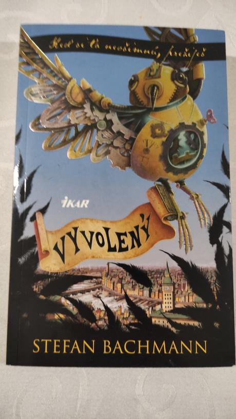 Stefan bachmann - vyvolený,