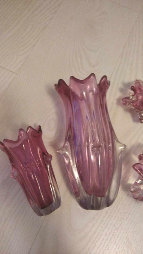 Vázičky a mištička,