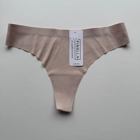 Bezšvové tangá 90299, l / m / s / xl