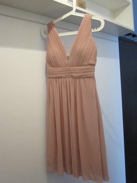 Spolocenske saty - staroruzova farba, 38