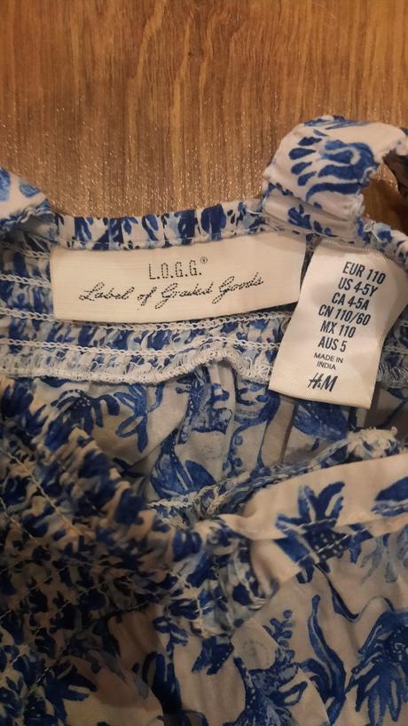 Letné tričko, h&m,110