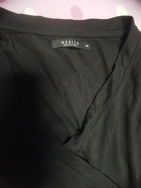 Tričko s hlbokým výstrihom, mohito,xs