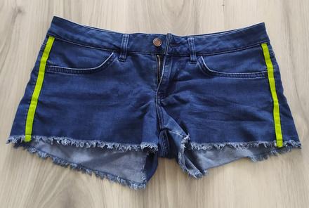 Riflové kraťasy, tezenis,s