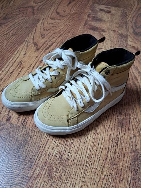 Vysoké tenisky, vans,35