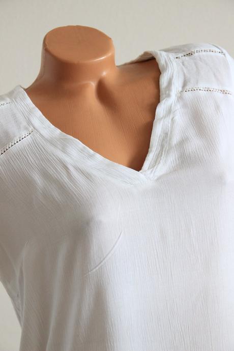 Biely top, vero moda, s, vero moda,s