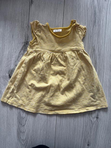 Letné žlté saty, next,74