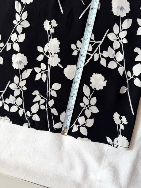 Luxusná hodvábna blúzka pieszak, 38