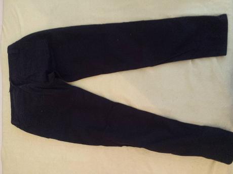  cierne rifle po clenky so zipsami na bokoch, terranova,s