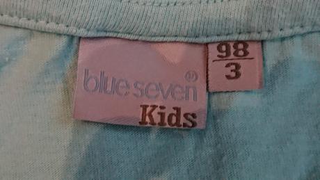 Dievcenske bavlnene letne tricka 3kusy, 98