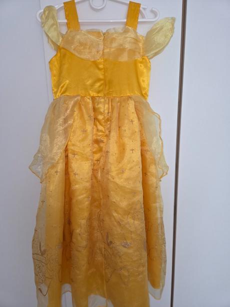 Princeznové šaty bella, 