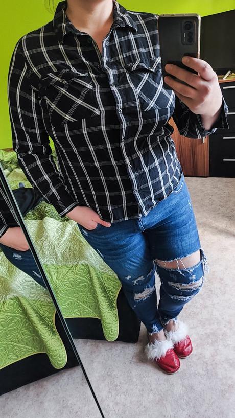 F&f košeľa, f&f,44