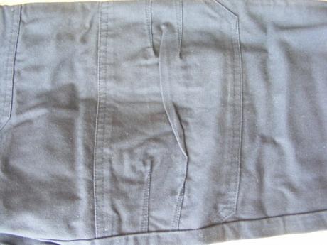 Bavl.modre nohavice, 128