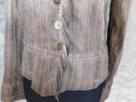 Luxusna strečova bluzka, 40