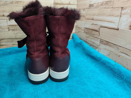 Högl 38 - dámske zateplené zimné topánky, 38