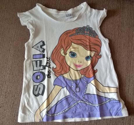 Tričko sofia prvá 104, bonprix,104