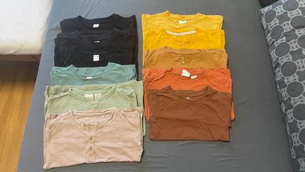 Trička s dlhým rukávom 98, 98