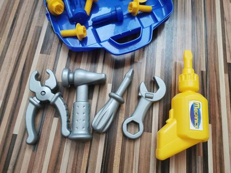 Kufrík s náradím ecoiffier,