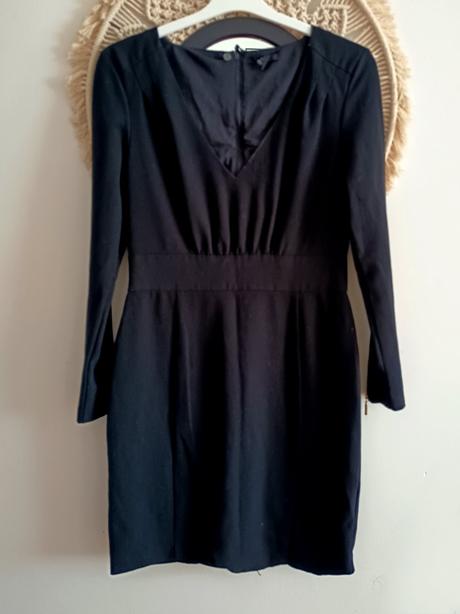 Čierne šaty h&m, h&m,xl