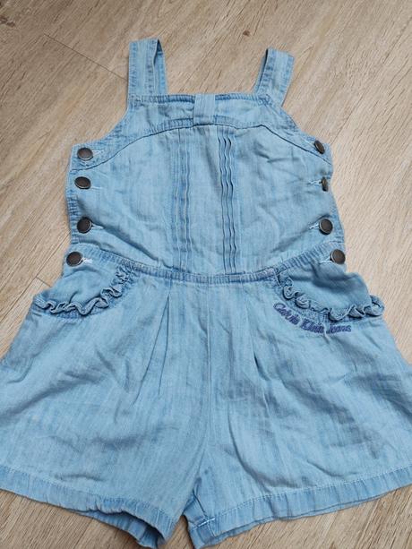 Calvin klein letné riflove trakáče, calvin klein,98