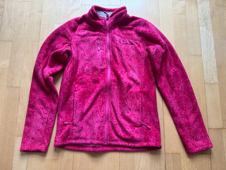 Zateplená fleesová mikina, alpine pro,152