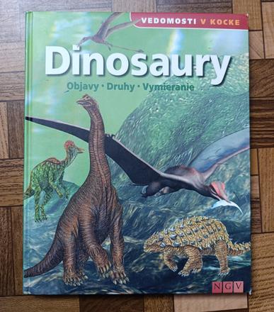 Dinosaury - vedomosti v kocke,