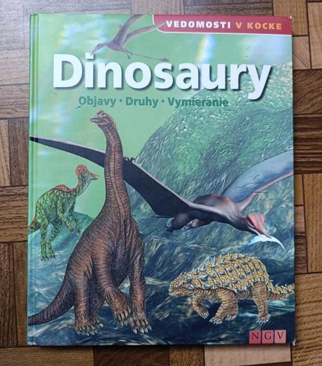 Dinosaury - vedomosti v kocke, 