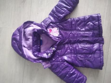 Zimná bundička, lupilu,86